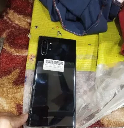 Samsung Note 10plus 12/256gb sell in Narowal