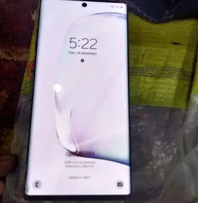 Samsung Note 10plus 12/256gb sell in Narowal