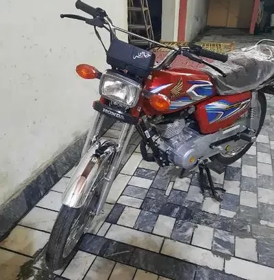 Honda CG125 Model 2021 for sell in Khushab