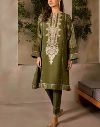 Kurta with Trouser 2 Piece A _Line_ for sale