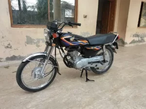 Honda 125 model 2018 for sell in Multan