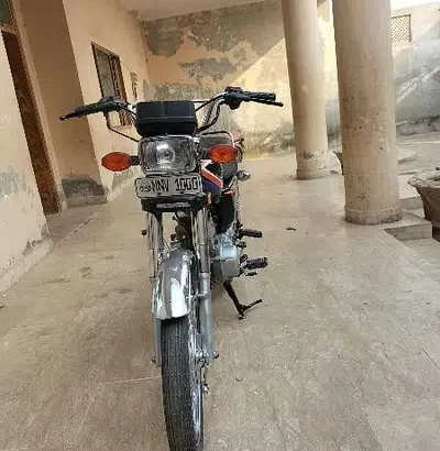 Honda 125 model 2018 for sell in Multan