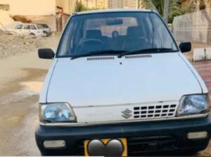 selling mehran 2014 car is in good condition