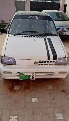 Suzuki Mehran 12 Model for sale in multan