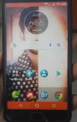 Moto E4 for sale in multan