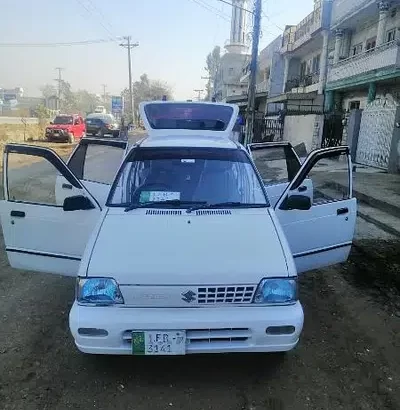 Suzuki Mehran Model 2008 sell in Islamabad