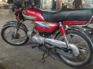 Honda 70cc bike new condition for sale