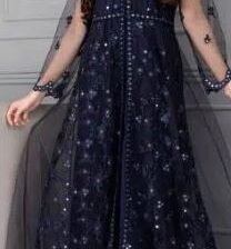 nakoosh net frock for sale in karachi