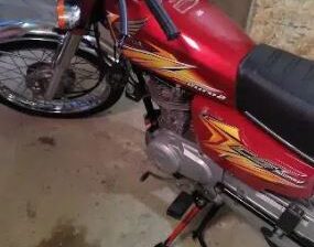 Honda cg 125 for sale in karachi