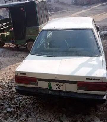 Nissan Sunny 1987 Model. For Sale in lahore