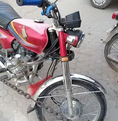 Honda Cg125 urgent for sale in Multan