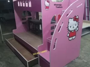 Kids Triple story Bunk Bed Sell In G-13 Islamabad