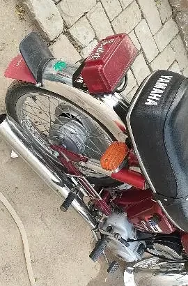 Yamaha 100cc for sale in Kasur