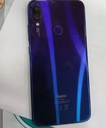 Redmi Note 7 4/64 for sale in faisalabad