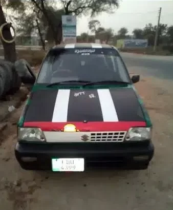 Sukuzi Mehran model 1998 sell in Gojra