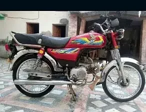 Honda Cd-70 model 2017 for sell in Khushab