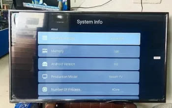 43 inch LED TV WiFi smart Android sell in Islamaba