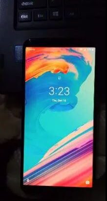 OnePlus 5t 6gb ram 64gb rom for sale in peshawar