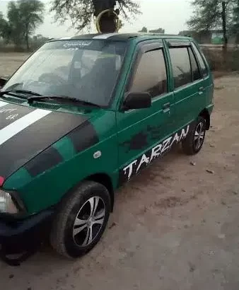 Sukuzi Mehran model 1998 sell in Gojra