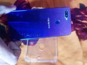 oppo f 9 4gb 64 gb full box original charger 100%