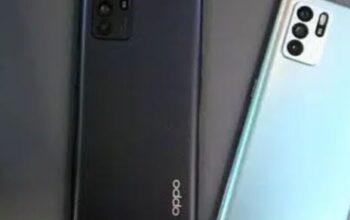 oppo reno 6 box paced 11month warranty and good co