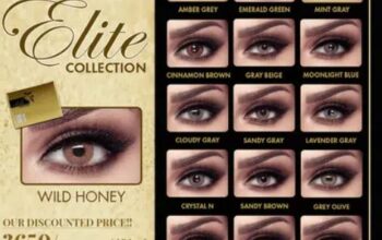 Bella Elite Collecion Lenses for sale in lahore