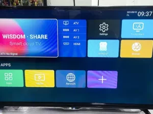 43 inch LED TV WiFi smart sell in Islamabad