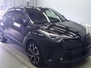 2017 – 24,000 km TOYOTA C-HR 1.8 HYBRID G PACKAGE