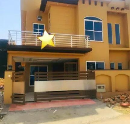 7 Marla Double Storey House for Sale Bahria town P