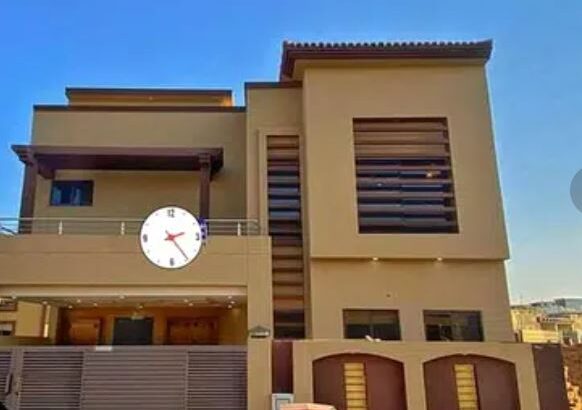 7 Marla Double Storey House for Sale Bahria town P