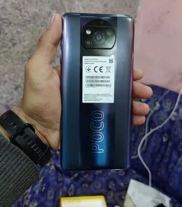 poco x3 pro 6/128 for sale in faisalabad