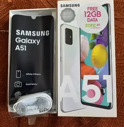 SAMSUNG A 51 6/128Gb sell in Burma Town, Islamabad