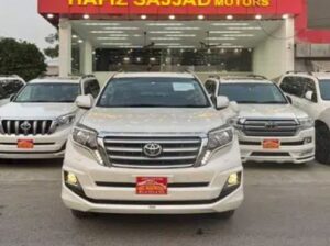 Toyota Prado TX 2.7cc for sale in lahore