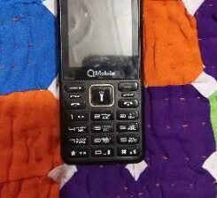 q mobile f6 4 sim mobile for sale in multan