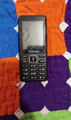 q mobile f6 4 sim mobile for sale in multan