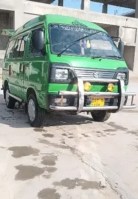 suzuki bolan Green colour for sell in Narowal