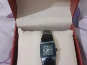 Rado (black) for sale on rawalapindi