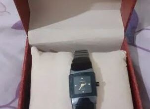 Rado (black) for sale on rawalapindi