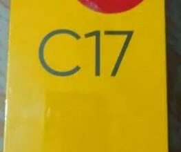 Realme C17 Blue 6 and 128 GB for slae