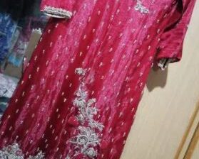 red colour frock good conduction for sale