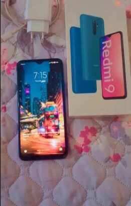 Redmi 9 for sale in sadiqabad