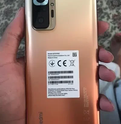 Redmi note 10 pro 8/128gb for sell in Khanewal