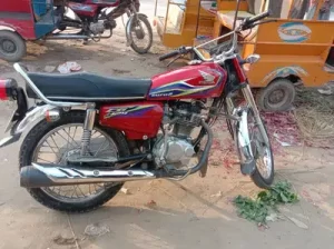 Honda Cg125 model 2017 for sell in Narowal