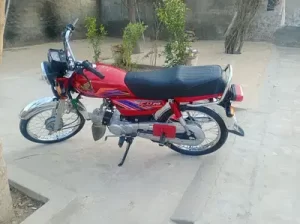 Honda Cd70 for sell in Kasur