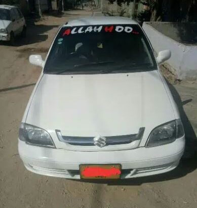 Suzuki Cultus for sale in karachi