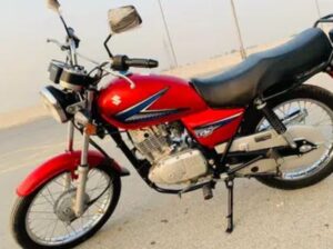 Suzuki gs 150 peshawar registerd for sale