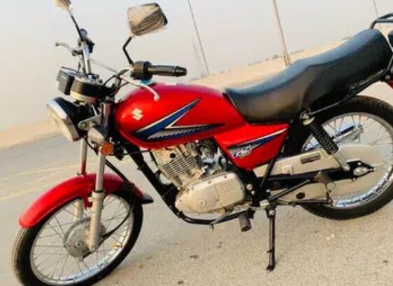 Suzuki gs 150 peshawar registerd for sale