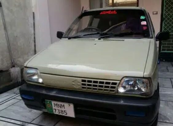 Suzuki mehran for sale in multan