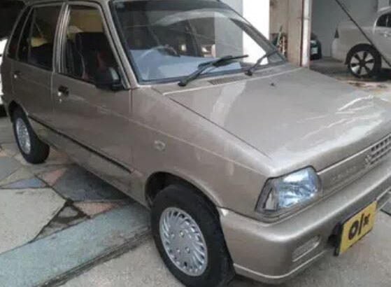 Suzuki Mehran vxr 2017 for sale in lahore