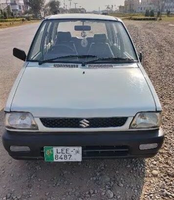 suzuki mehran minor touching lahore number